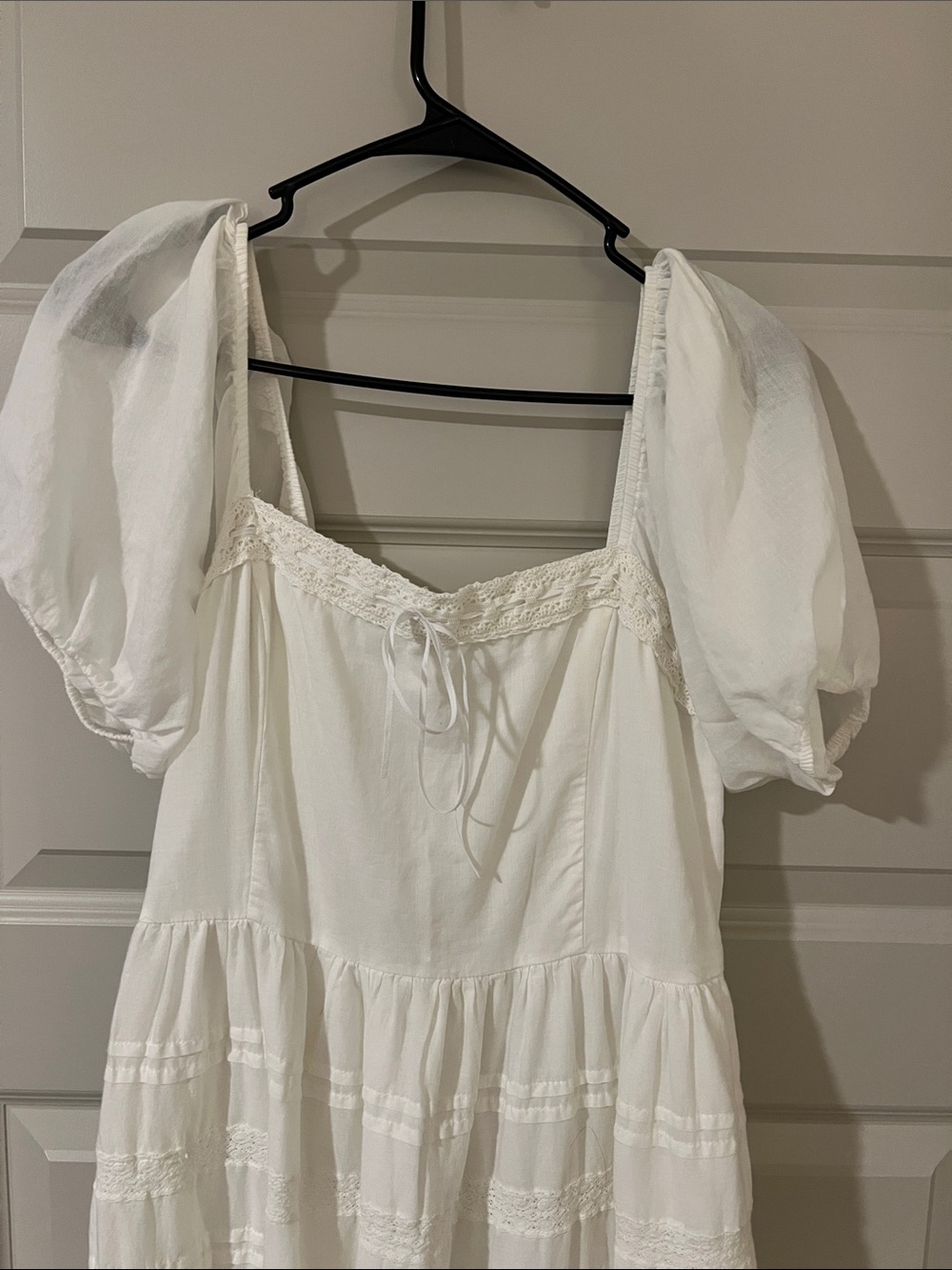 Abercrombie Emerson Midi Dress - Picture 5 of 9